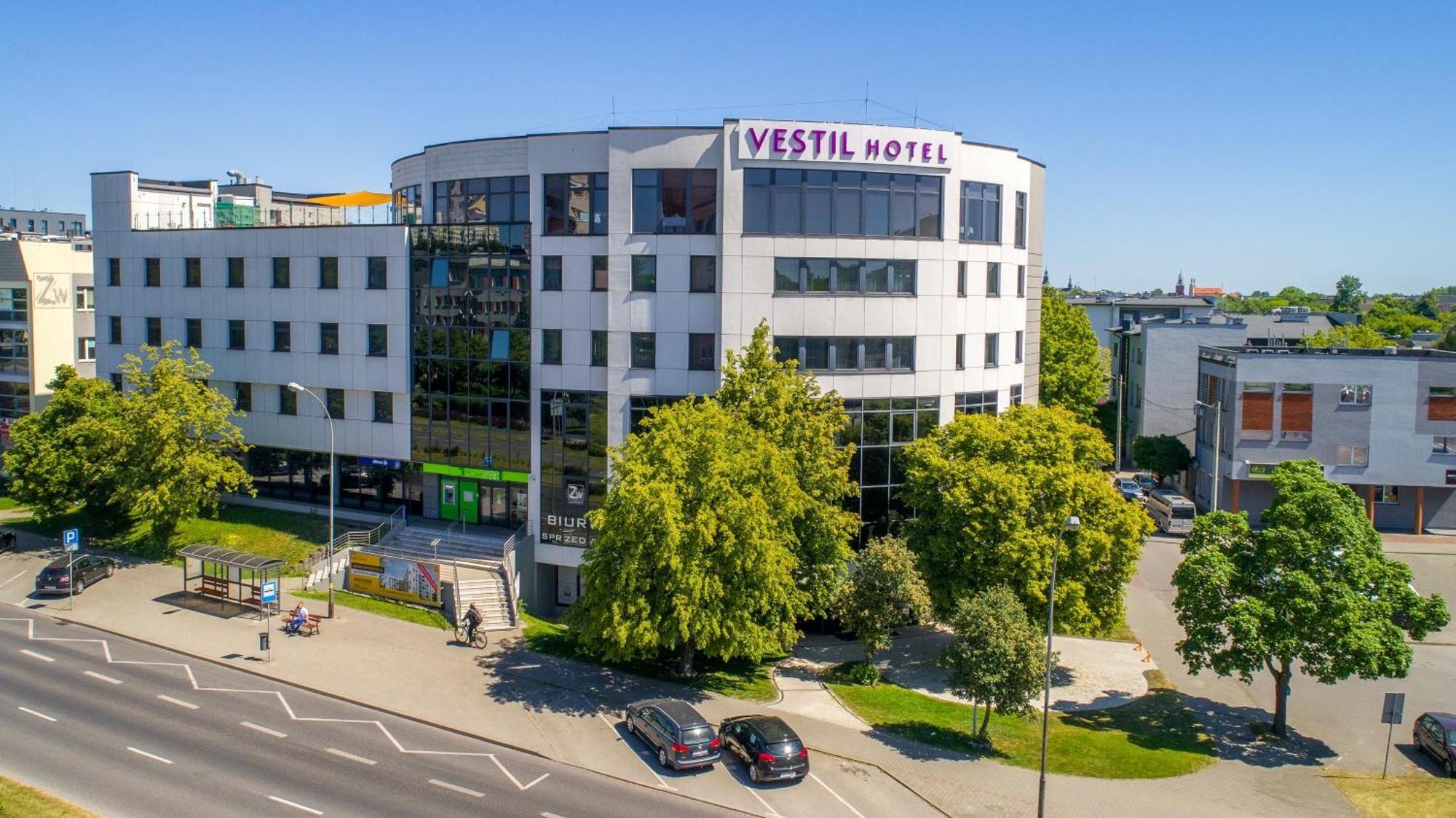 Mercure Piotrków Trybunalski Vestil Exterior foto